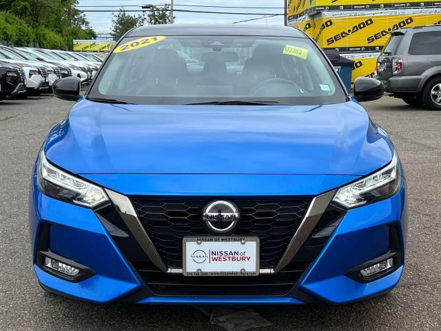 used 2021 Nissan Sentra car, priced at $17,998