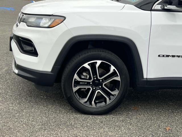 used 2022 Jeep Compass car, priced at $19,417