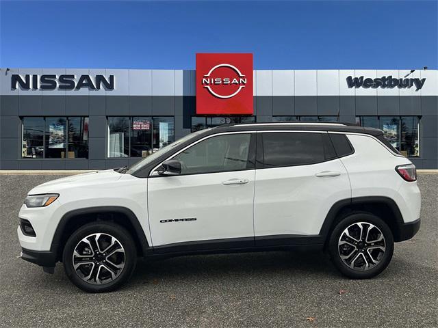 used 2022 Jeep Compass car, priced at $19,417