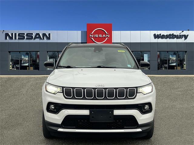 used 2022 Jeep Compass car, priced at $19,417