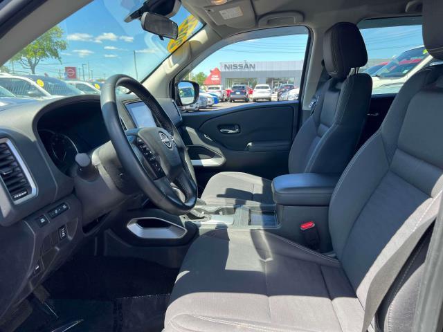 used 2022 Nissan Frontier car, priced at $25,306