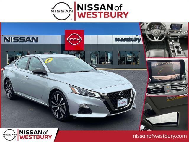 used 2021 Nissan Altima car, priced at $16,919