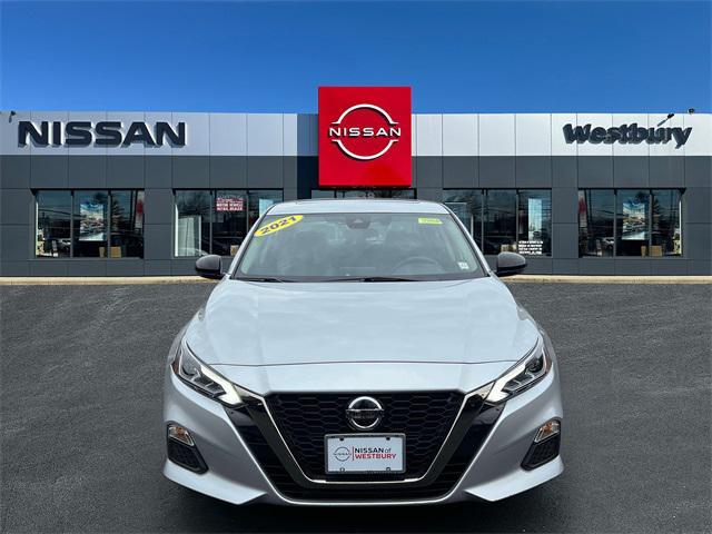 used 2021 Nissan Altima car, priced at $17,504