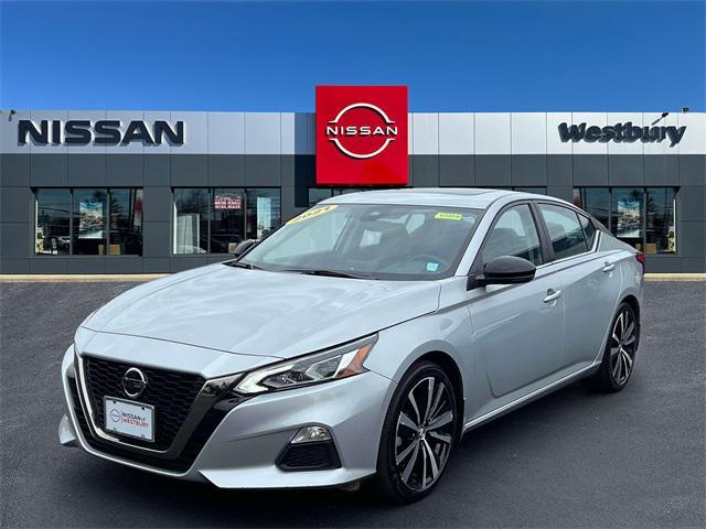 used 2021 Nissan Altima car, priced at $17,504