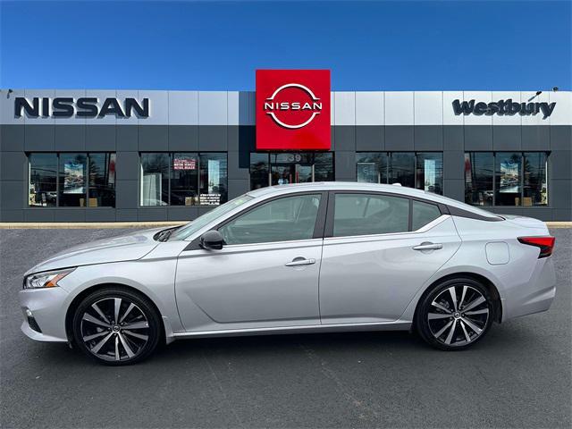 used 2021 Nissan Altima car, priced at $17,504