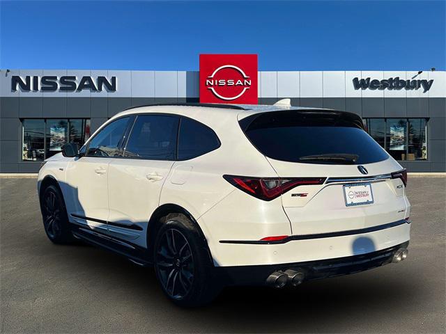 used 2022 Acura MDX car, priced at $49,002