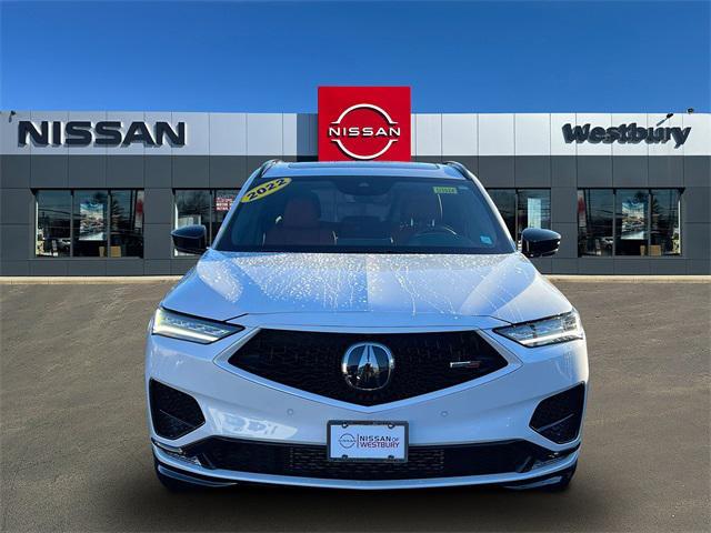 used 2022 Acura MDX car, priced at $49,002