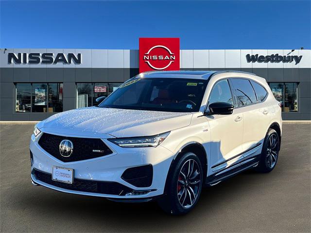 used 2022 Acura MDX car, priced at $49,002