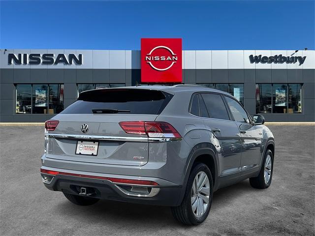 used 2022 Volkswagen Atlas Cross Sport car, priced at $24,114