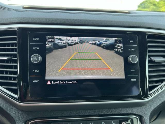 used 2022 Volkswagen Atlas Cross Sport car, priced at $24,114