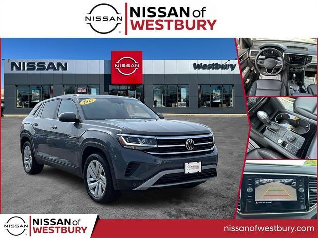 used 2022 Volkswagen Atlas Cross Sport car, priced at $24,114