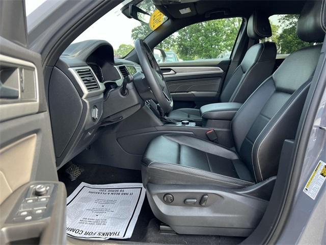 used 2022 Volkswagen Atlas Cross Sport car, priced at $24,114