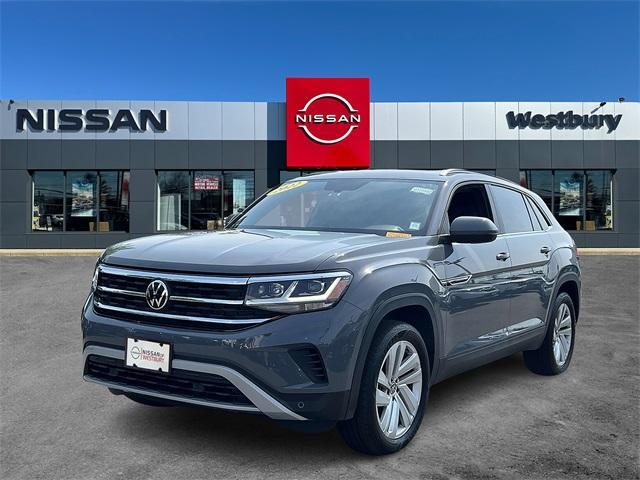 used 2022 Volkswagen Atlas Cross Sport car, priced at $24,114