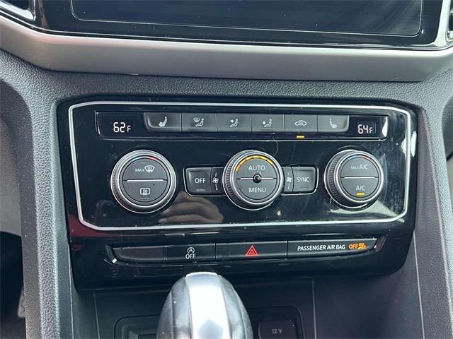 used 2022 Volkswagen Atlas Cross Sport car, priced at $24,114