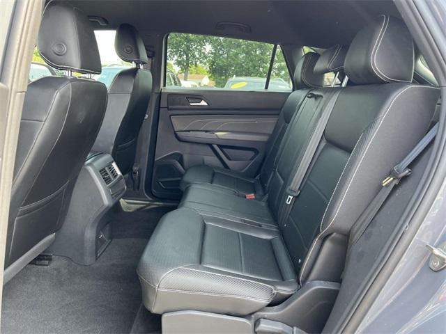 used 2022 Volkswagen Atlas Cross Sport car, priced at $24,114