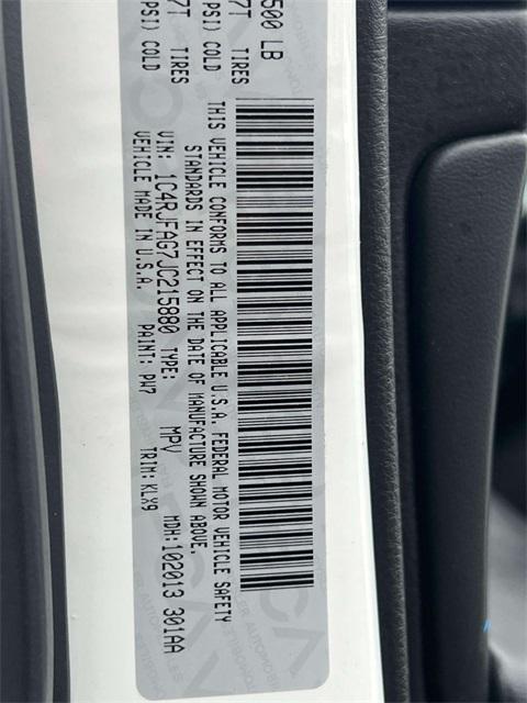 used 2018 Jeep Grand Cherokee car, priced at $14,181