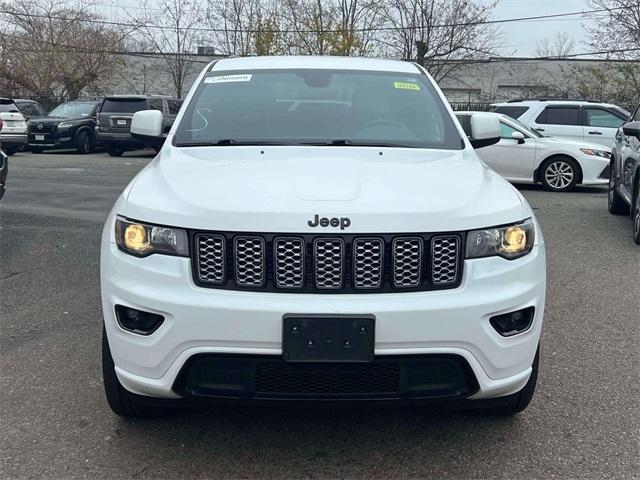 used 2018 Jeep Grand Cherokee car, priced at $14,181