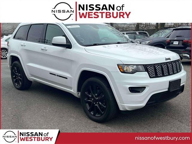 used 2018 Jeep Grand Cherokee car, priced at $14,181