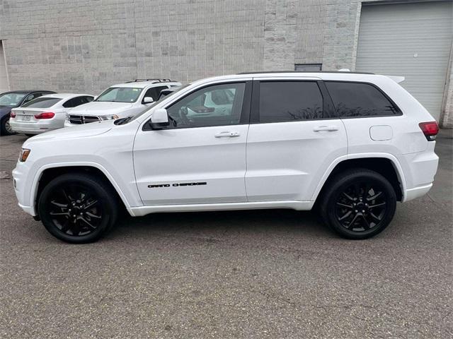 used 2018 Jeep Grand Cherokee car, priced at $14,181