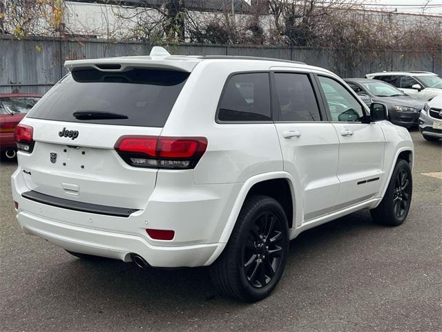 used 2018 Jeep Grand Cherokee car, priced at $14,181