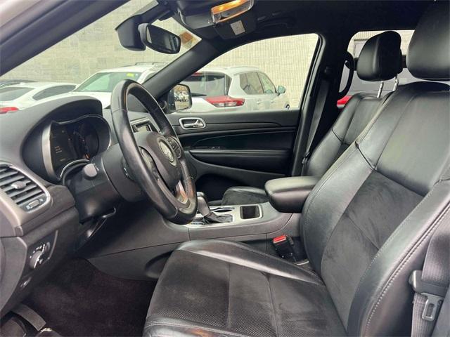used 2018 Jeep Grand Cherokee car, priced at $14,181