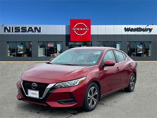 used 2021 Nissan Sentra car, priced at $16,158