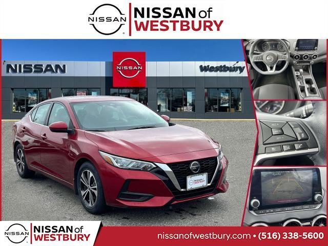 used 2021 Nissan Sentra car, priced at $15,747