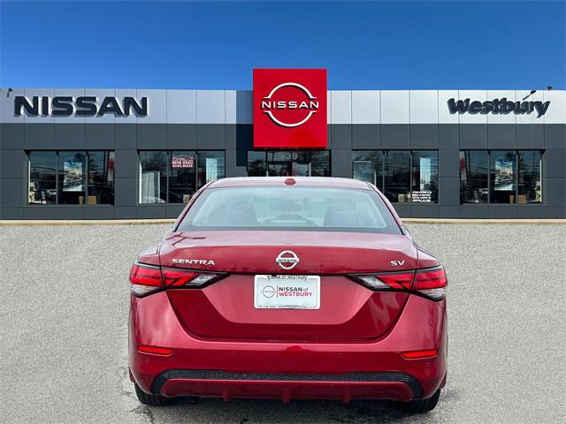 used 2021 Nissan Sentra car, priced at $16,158