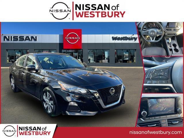 used 2022 Nissan Altima car, priced at $14,799