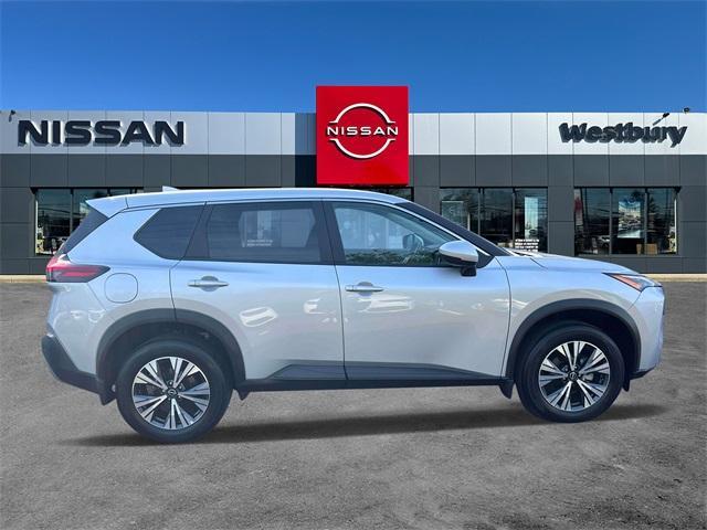 used 2022 Nissan Rogue car, priced at $18,771