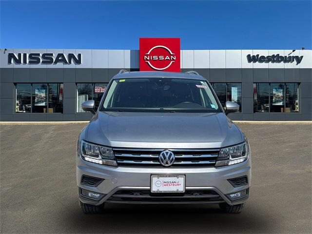 used 2021 Volkswagen Tiguan car, priced at $21,917