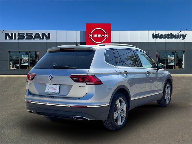 used 2021 Volkswagen Tiguan car, priced at $21,917