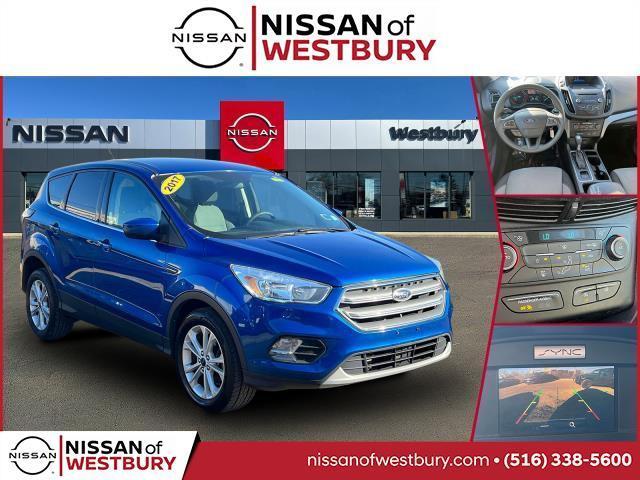 used 2017 Ford Escape car, priced at $8,002