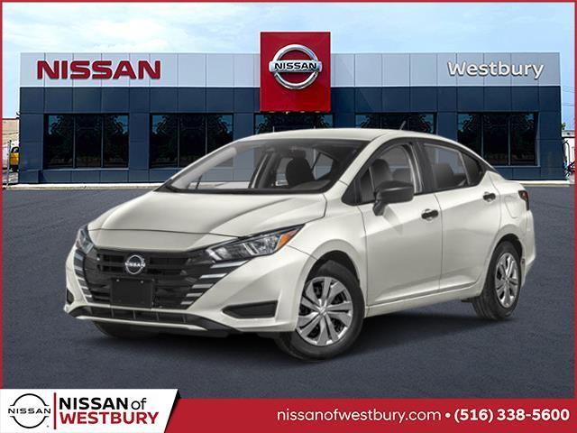 new 2024 Nissan Versa car, priced at $19,625