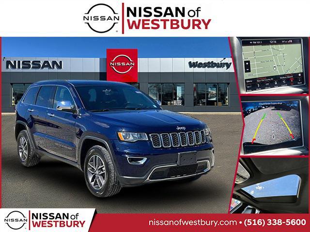 used 2018 Jeep Grand Cherokee car, priced at $19,184