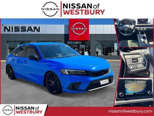 used 2022 Honda Civic car, priced at $21,296