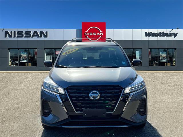 used 2021 Nissan Kicks car, priced at $15,316