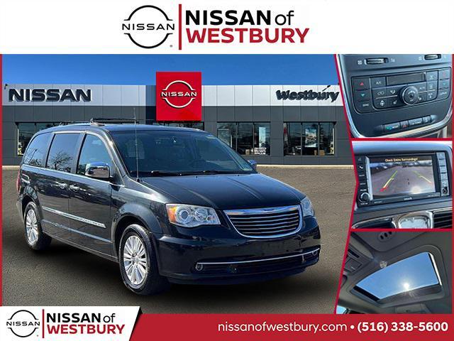 used 2015 Chrysler Town & Country car, priced at $14,061
