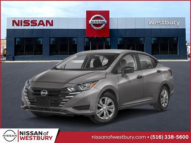 new 2025 Nissan Versa car, priced at $22,035
