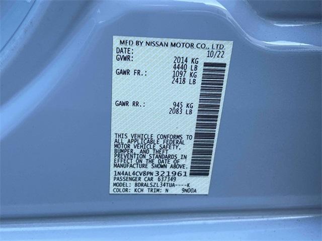 used 2023 Nissan Altima car, priced at $23,414