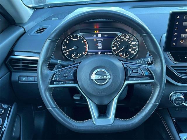 used 2023 Nissan Altima car, priced at $23,414
