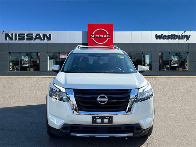 used 2023 Nissan Pathfinder car, priced at $36,556