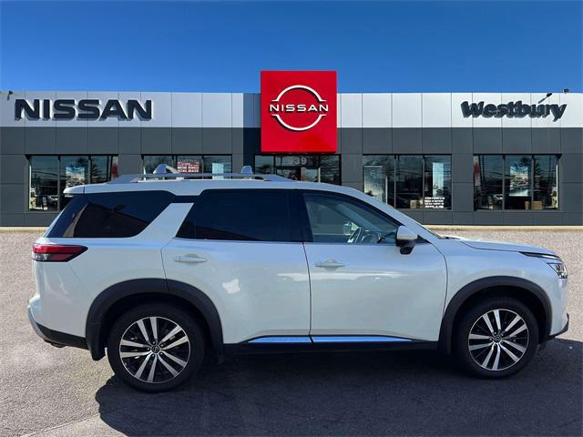 used 2023 Nissan Pathfinder car, priced at $36,556