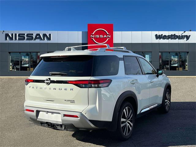 used 2023 Nissan Pathfinder car, priced at $36,556