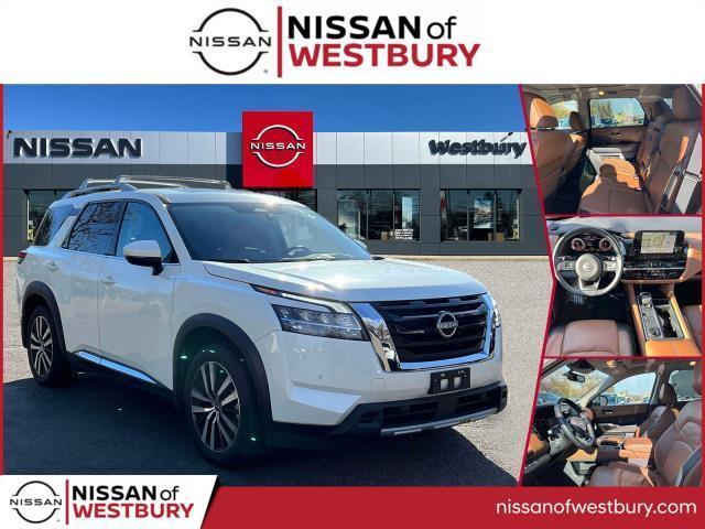 used 2023 Nissan Pathfinder car, priced at $36,556