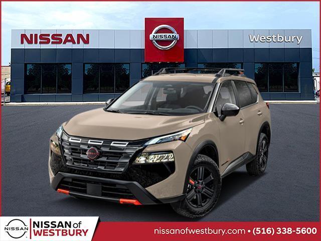 new 2025 Nissan Rogue car, priced at $37,815