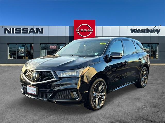 used 2020 Acura MDX car, priced at $23,887