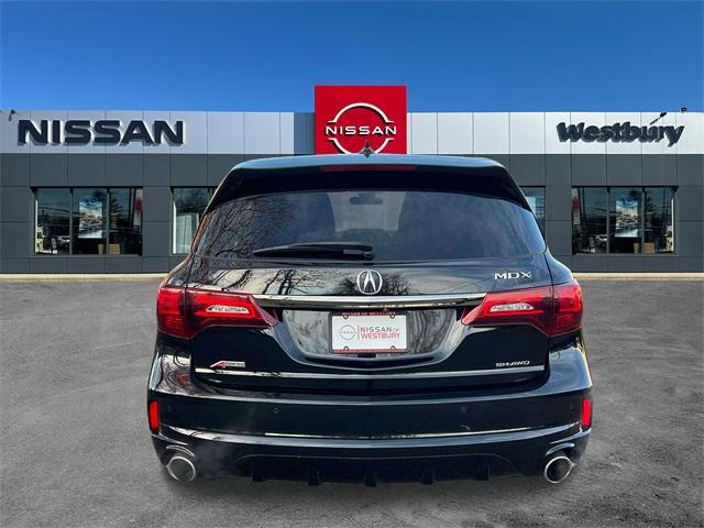 used 2020 Acura MDX car, priced at $23,887