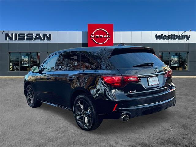 used 2020 Acura MDX car, priced at $23,887