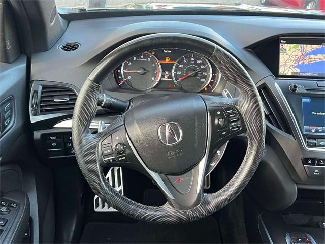 used 2020 Acura MDX car, priced at $23,887